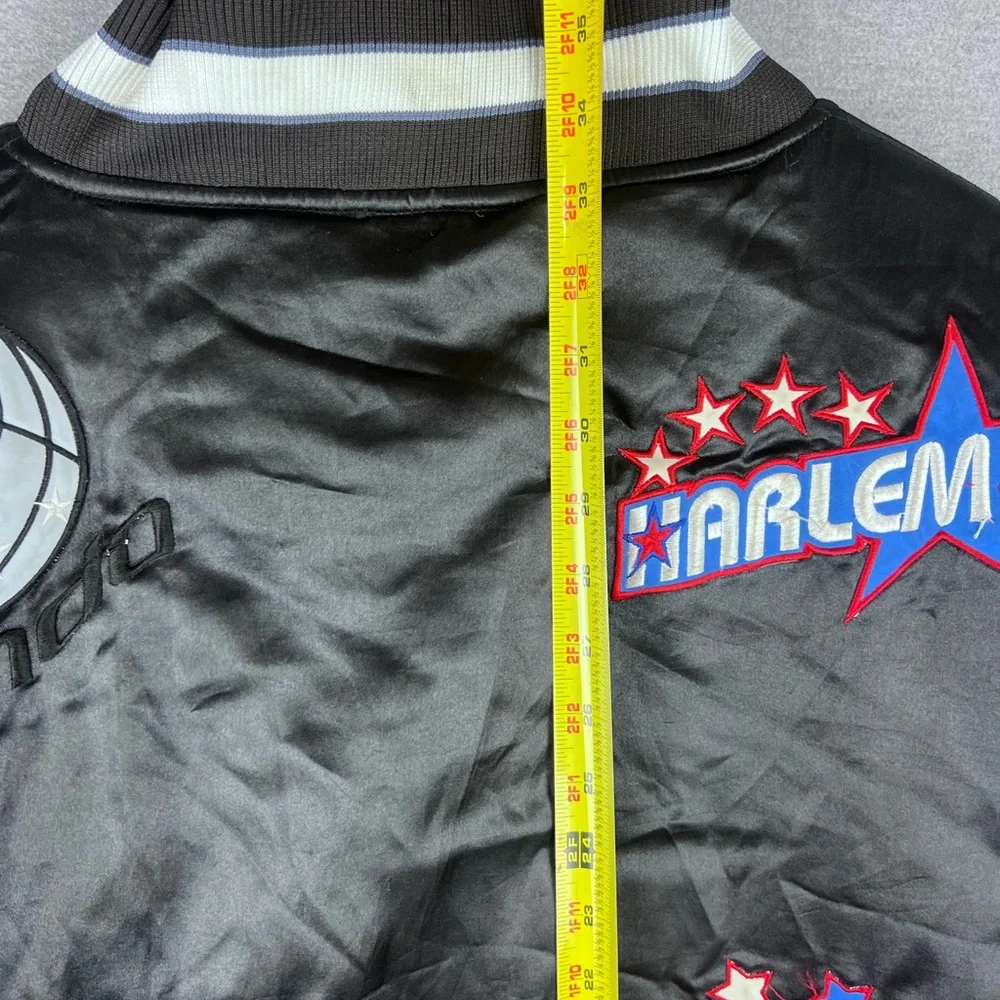 Rare Vintage Mens NBA Varsity‎ Jacket Mega USAA Classic 5XL Boston Lakers